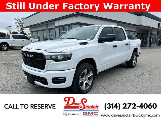 2025 Ram 1500 Tradesman