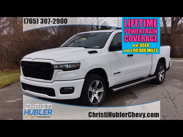 2025 Ram 1500 Tradesman