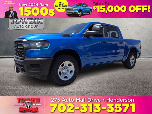 2025 Ram 1500 Tradesman