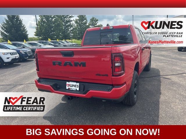 2025 Ram 1500 Tradesman