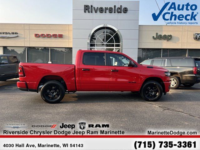 2025 Ram 1500 Tradesman