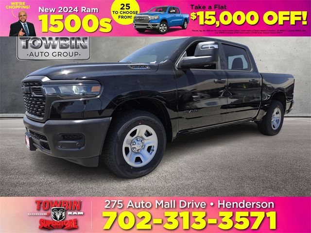 2025 Ram 1500 Tradesman