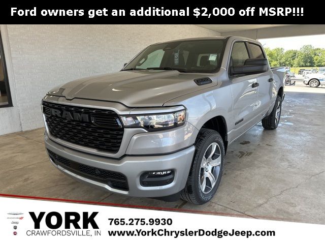 2025 Ram 1500 Tradesman