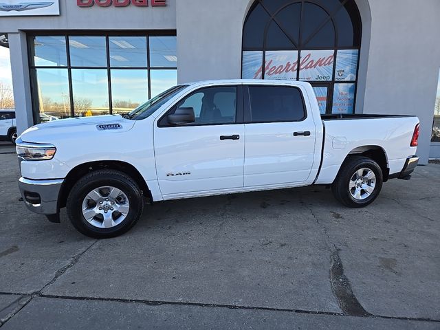 2025 Ram 1500 Tradesman