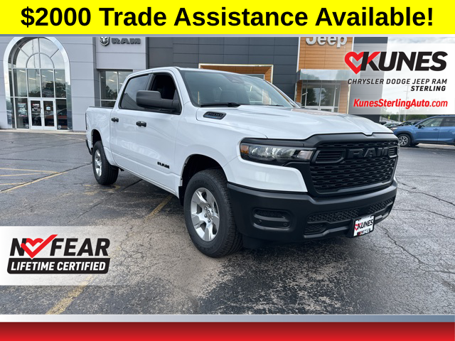 2025 Ram 1500 Tradesman