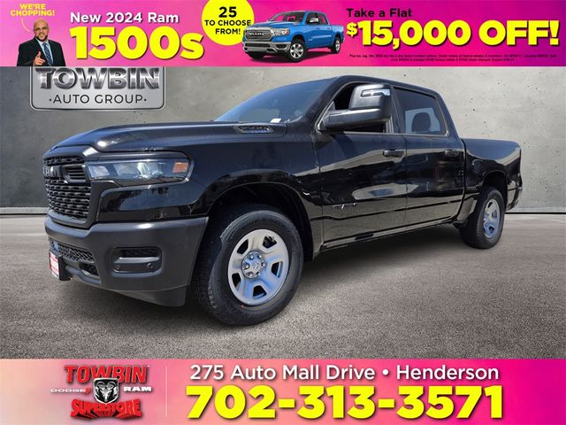 2025 Ram 1500 Tradesman