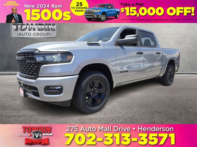 2025 Ram 1500 Tradesman