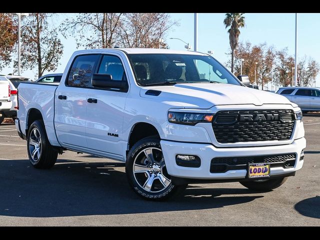 2025 Ram 1500 Tradesman