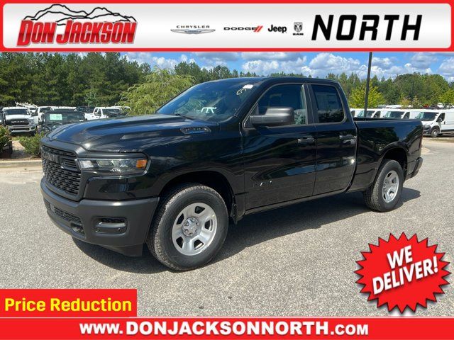 2025 Ram 1500 Tradesman