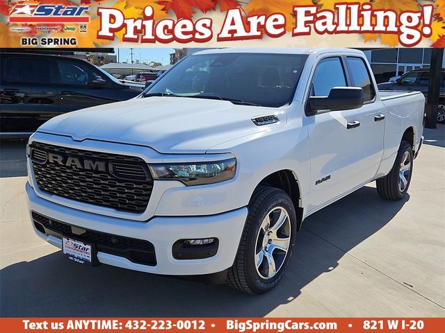 2025 Ram 1500 Tradesman