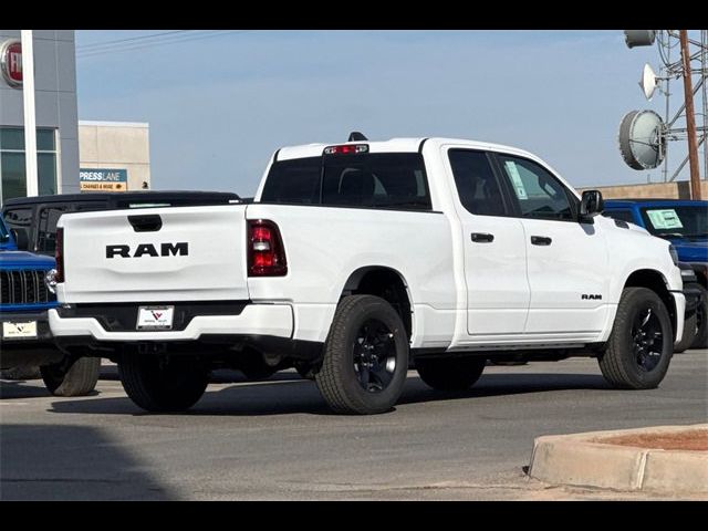 2025 Ram 1500 Tradesman