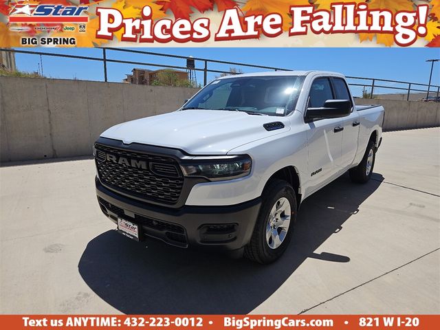 2025 Ram 1500 Tradesman