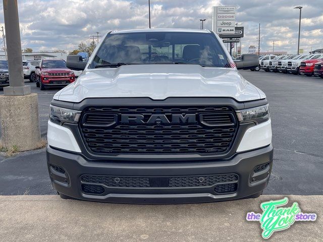 2025 Ram 1500 Tradesman