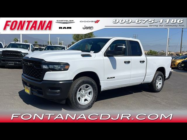 2025 Ram 1500 Tradesman