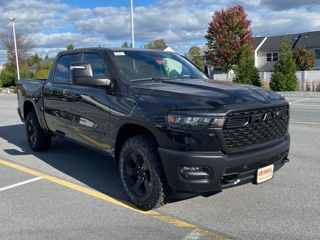 2025 Ram 1500 Warlock