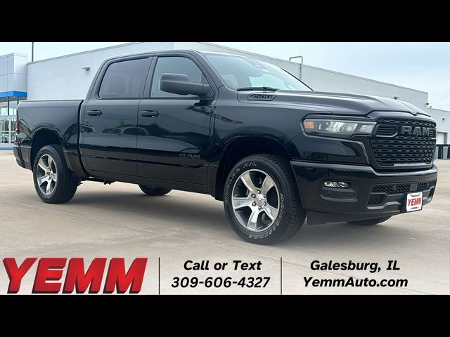 2025 Ram 1500 Tradesman