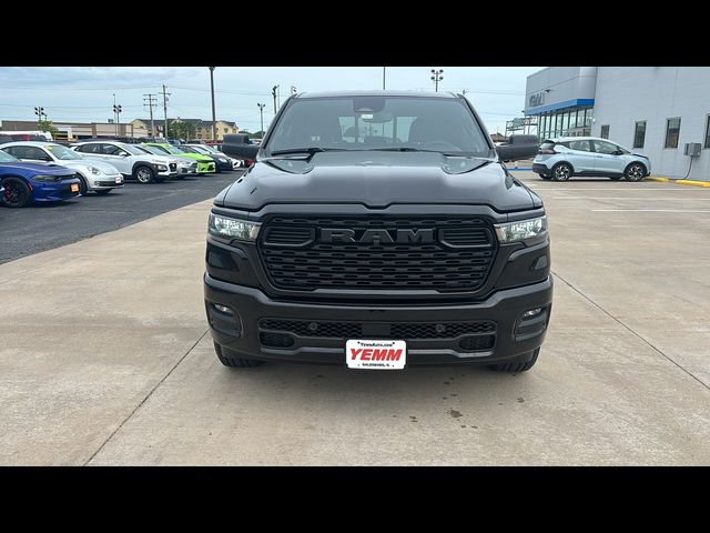 2025 Ram 1500 Tradesman