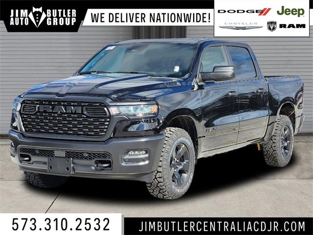 2025 Ram 1500 Warlock