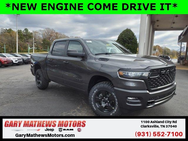 2025 Ram 1500 Warlock