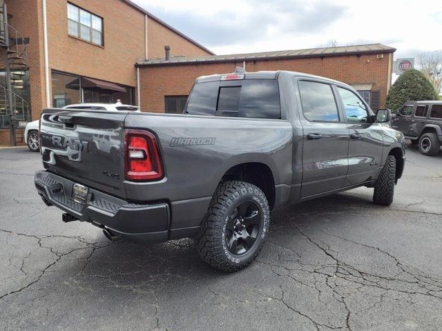 2025 Ram 1500 Warlock