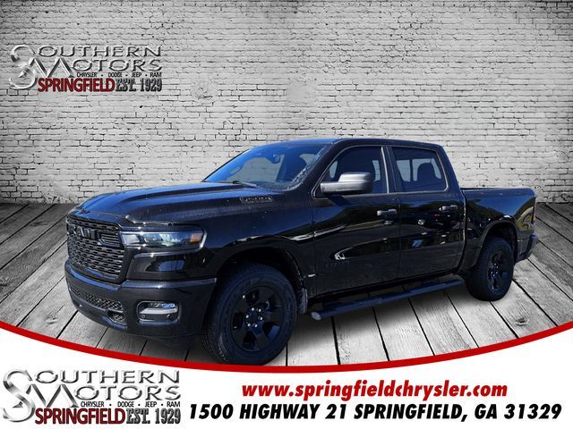 2025 Ram 1500 Tradesman