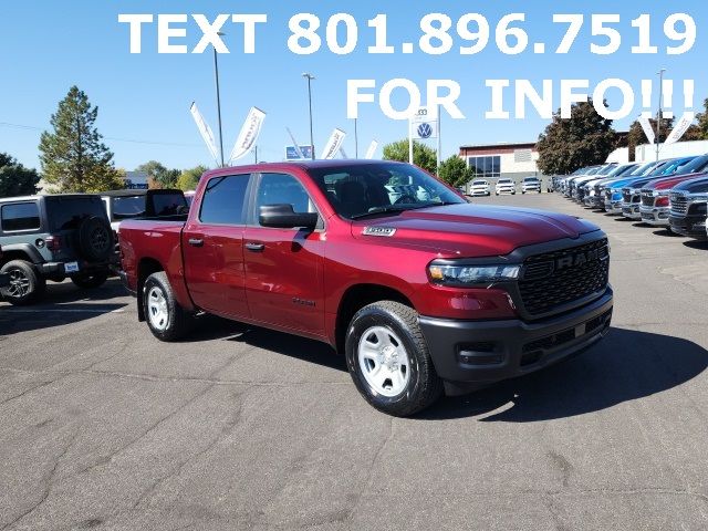 2025 Ram 1500 Tradesman