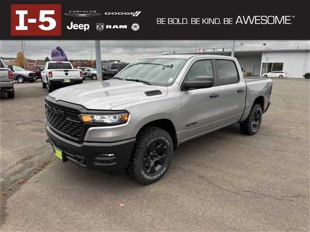 2025 Ram 1500 Warlock