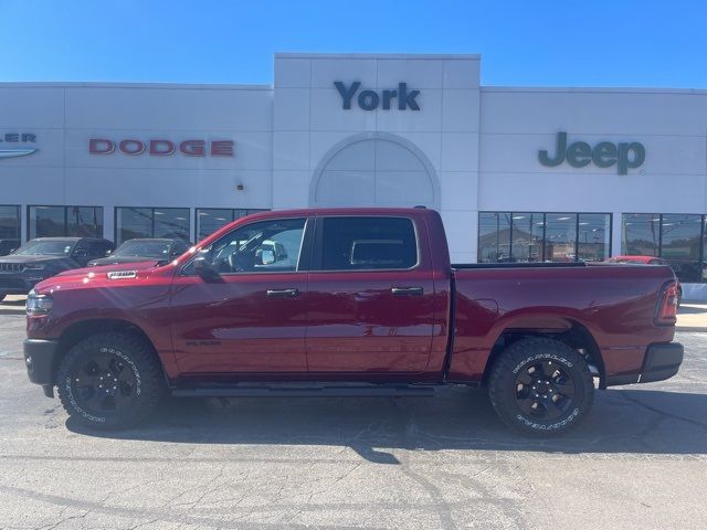 2025 Ram 1500 Warlock