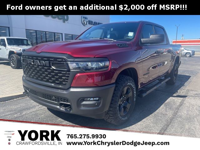 2025 Ram 1500 Warlock