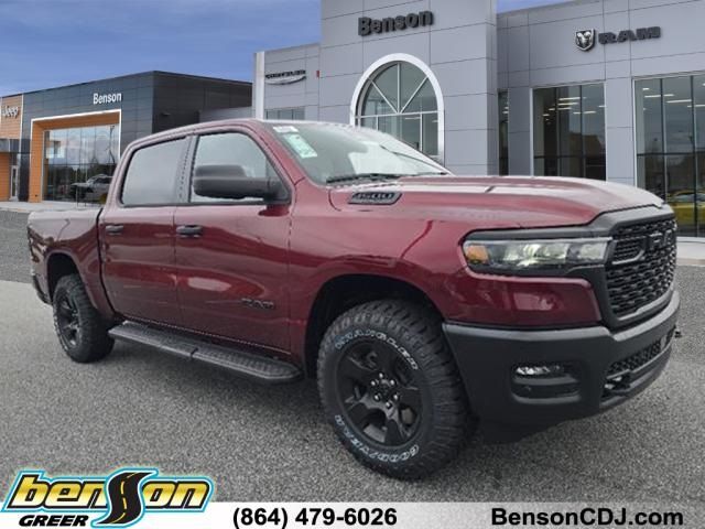 2025 Ram 1500 Warlock