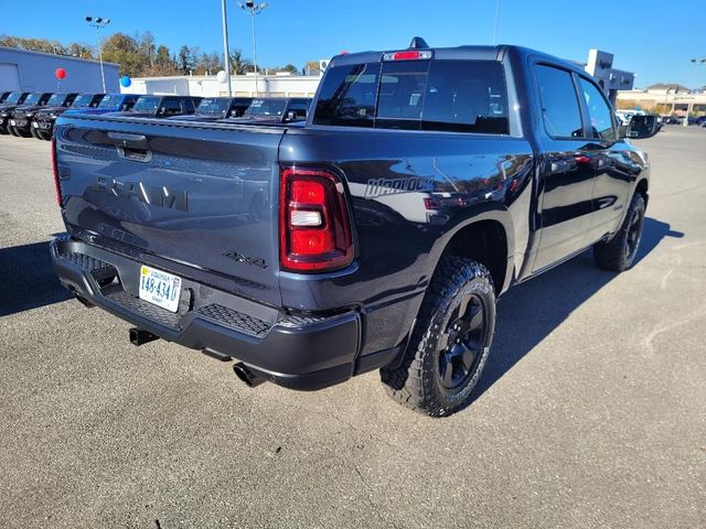 2025 Ram 1500 Warlock