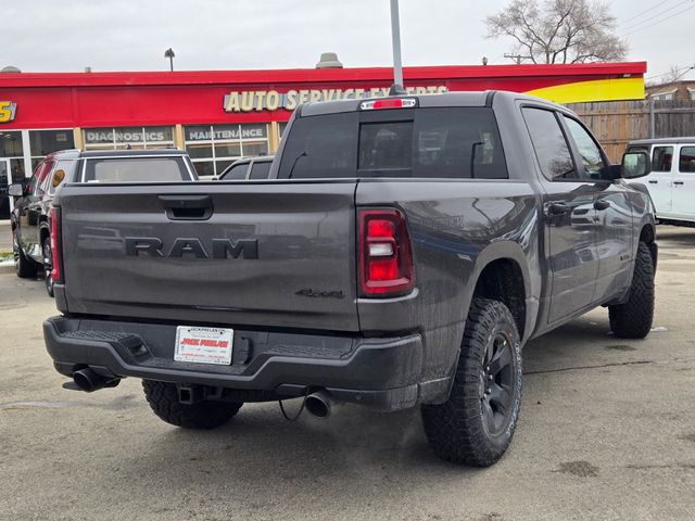 2025 Ram 1500 Warlock