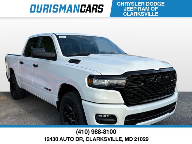 2025 Ram 1500 Tradesman