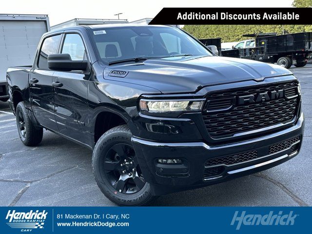 2025 Ram 1500 Tradesman