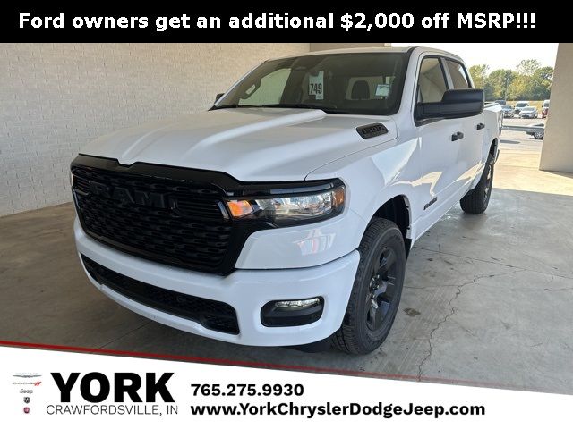 2025 Ram 1500 Tradesman