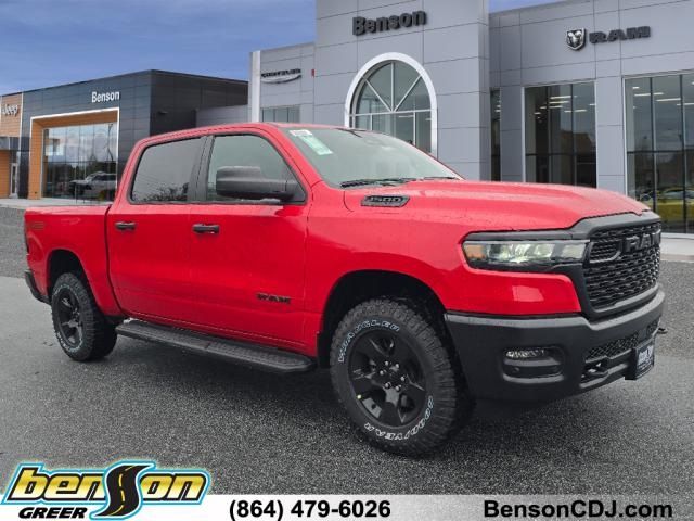 2025 Ram 1500 Warlock