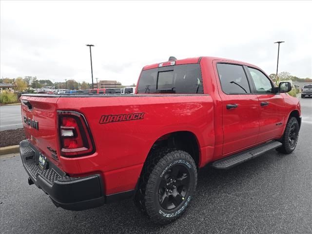 2025 Ram 1500 Warlock