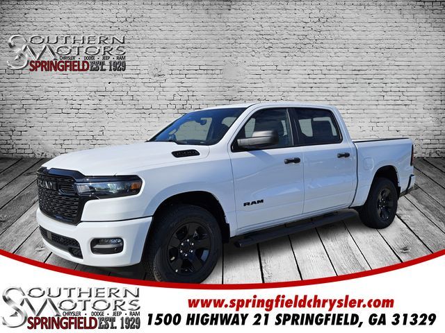 2025 Ram 1500 Tradesman