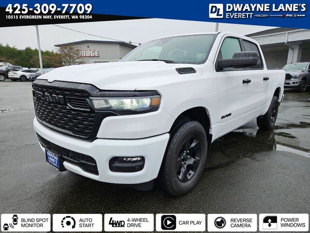 2025 Ram 1500 Tradesman