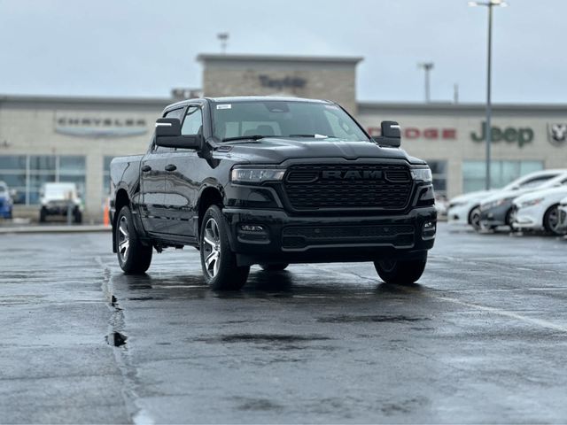 2025 Ram 1500 Tradesman