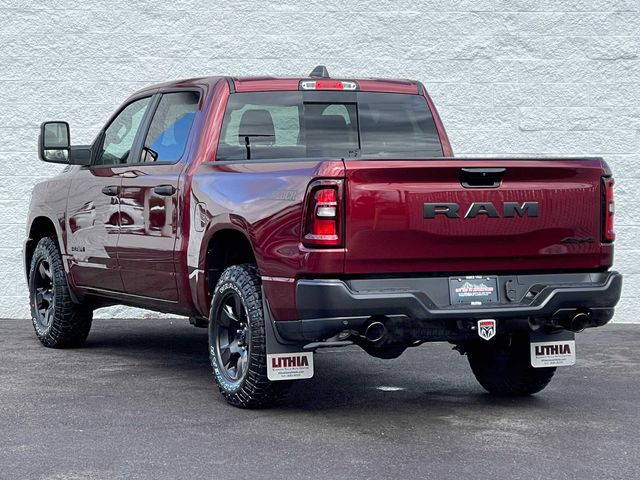 2025 Ram 1500 Warlock