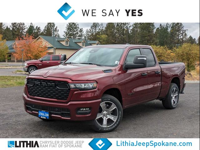 2025 Ram 1500 Tradesman