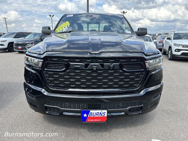 2025 Ram 1500 Tradesman