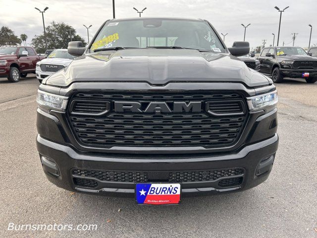 2025 Ram 1500 Tradesman