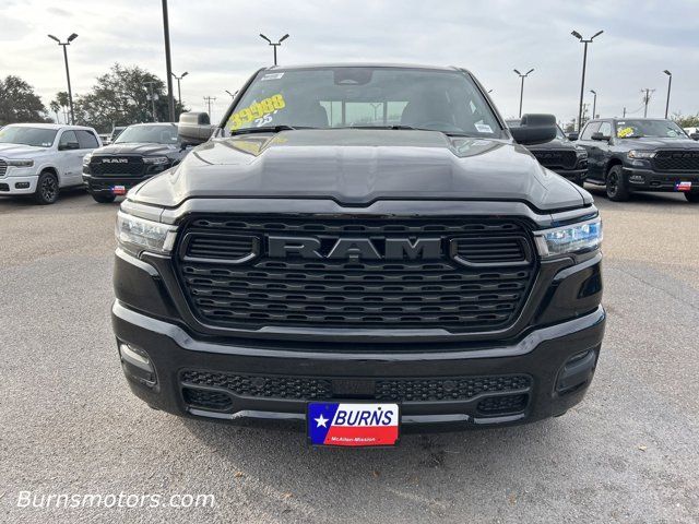 2025 Ram 1500 Tradesman