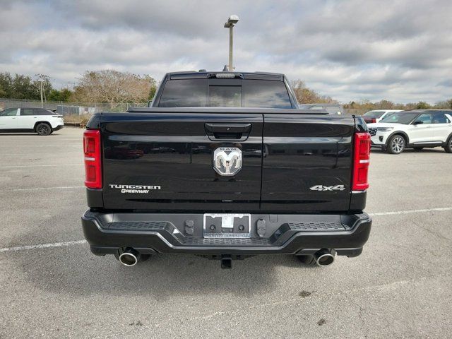 2025 Ram 1500 Tungsten