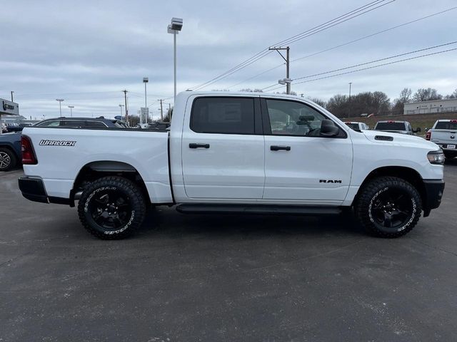 2025 Ram 1500 Warlock