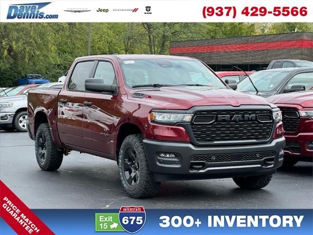 2025 Ram 1500 Warlock