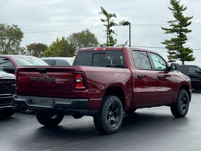 2025 Ram 1500 Warlock