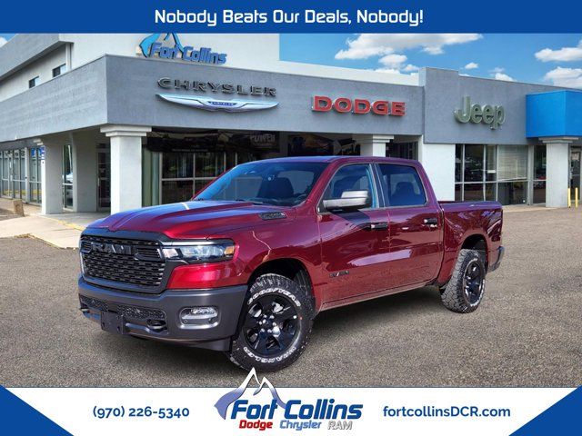 2025 Ram 1500 Warlock